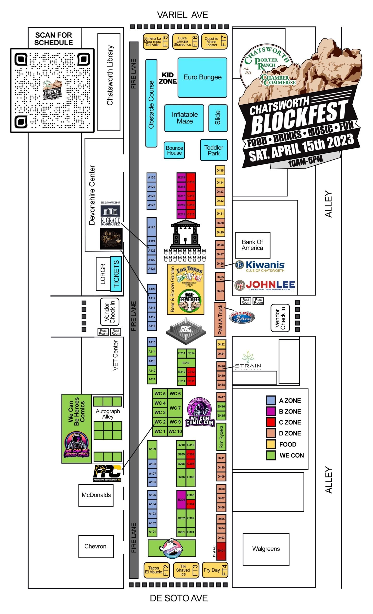 Blockfest Map